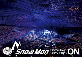 Snow Man Dome Tour 2025-2026 ON 【 通常盤(初回仕様) 】(2DVD)【初回仕様:スリーブケース+フォトブック52P付き】