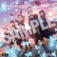 送料無料 初回生産分 【オリ特 スマホステッカー付】 Morfonica Tempest/Wreath of Brave 【 Blu-ray付生産限定盤 】(CD+Blu-ray)(Onburt Entertainment限定オリジナル特典付)