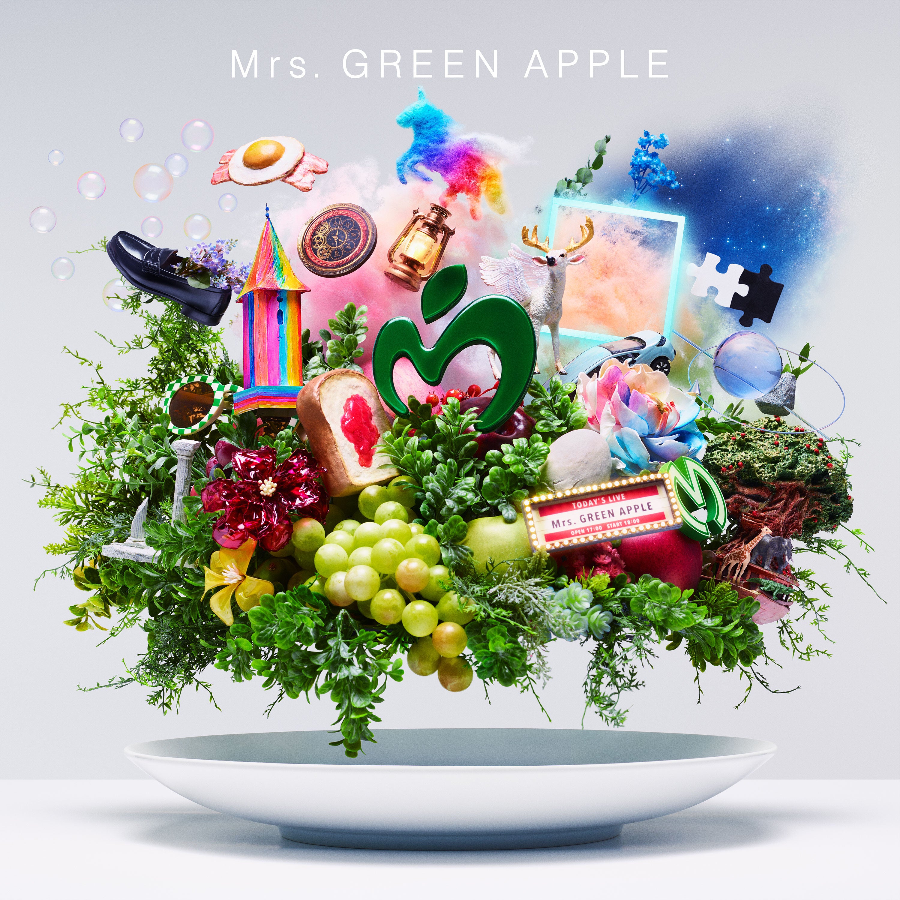 Mrs. GREEN APPLE 10 (CD+DVD) フィギュア　ピンバッジ Mrs GREEN APPLE 10 (CD+DVD) フィギュア ピンバッジ｜Yahoo