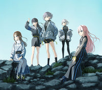 【Onburt Entertainment限定+3形態同時購入特典】 MyGO!!!!! 静降想 【 Blu-ray付生産限定盤A+B+通常盤 】(初回生産分)【オリジナル特典:スマホステッカー×3+オリジナル収納BOX】