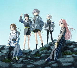 【Onburt Entertainment限定+3形態同時購入特典】 MyGO!!!!! 静降想 【 Blu-ray付生産限定盤A+B+通常盤 】(初回生産分)【オリジナル特典:スマホステッカー×3+オリジナル収納BOX】