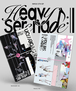 【早期購入特典あり】 NMIXX 5th EP Heavy Serenade ジャケットランダム ( 韓国盤 )(韓メディアSHOP限定特典付)