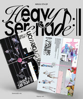 【早期購入特典あり】 NMIXX 5th EP Heavy Serenade ジャケットランダム ( 韓国盤 )(韓メディアSHOP限定特典付)