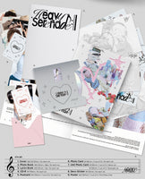 【早期購入特典あり】 NMIXX 5th EP Heavy Serenade ジャケットランダム ( 韓国盤 )(韓メディアSHOP限定特典付)