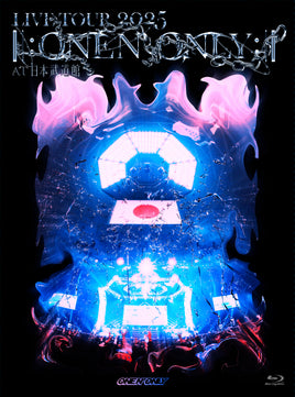 【特典付】 ONE N' ONLY 「LIVE TOUR 2025 ||:ONE N' ONLY:|| at 日本武道館」 【 初回限定盤 】(2Blu-ray)【特典:ポストカード(集合１枚)】