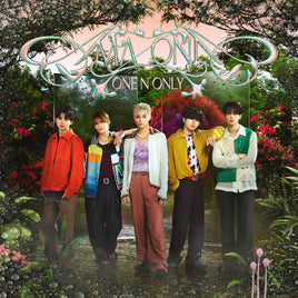 【特典付】 ONE N' ONLY AMAZONIA 【 初回限定盤A 初回プレス 】(CD＋Blu-ray)【特典:ポストカード】(スペシャル応募抽選用シリアルナンバー付きチラシ封入)