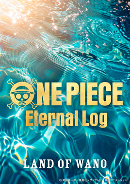 【特典付】 ONE PIECE Eternal Log “LAND OF WANO”下 (2Blu-ray)【特典:A3ポスター(丸めて同梱)】