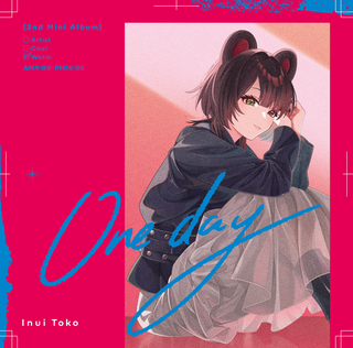 【特典付】 戌亥とこ One day 【 初回限定盤B 初回生産分 】(2CD)【特典:しおり】(チケット先行抽選シリアルコード封入)