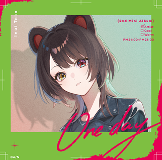 【特典付】 戌亥とこ One day 【 通常盤 初回プレス 】(CD)【特典:しおり】(チケット先行抽選シリアルコード封入)