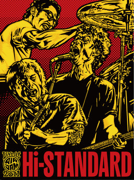 Hi-STANDARD LIVE AT AIR JAM 2011 (Blu-ray)