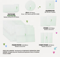 DIGIPACK Ver.【早期購入特典あり】 ZEROBASEONE NEVER SAY NEVER 1st フルアルバム ジャケットランダム ( 韓国盤 )(韓メディアSHOP限定特典付)