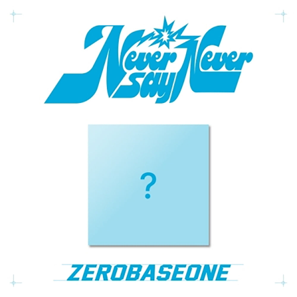 SLAM DUNK Ver.【早期購入特典あり】 ZEROBASEONE NEVER SAY