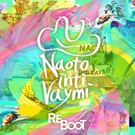 【特典付】 ナオト・インティライミ REBOOT 【 通常盤 】(CD)【特典:リサイクル素材封筒入りランダムポストカード】