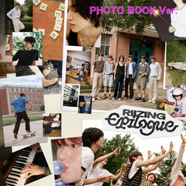 PHOTO BOOK Ver. 【早期購入特典あり】 RIIZE RIIZING : Epilogue 1st ミニアルバム ( 韓国盤 )(韓メディアSHOP限定特典付)