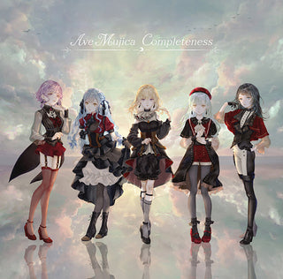 【Onburt Entertainment限定+法人別購入特典】 Ave Mujica Completeness 【 通常盤 】(CD)【オリ特:スマホステッカー+④特典CD アモーリス ver.】