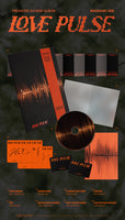 【早期購入特典あり】 TREASURE 3rd MINI ALBUM [ LOVE PULSE ] ジャケットランダム ( 韓国盤 )(韓メディアSHOP限定特典付)