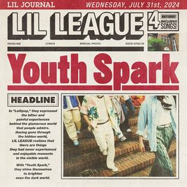 【LILパンダステッカー付】 LIL LEAGUE from EXILE TRIBE Youth Spark (CD+DVD)