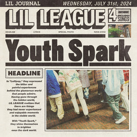 【チェキ風フォトカード付】 LIL LEAGUE from EXILE TRIBE Youth Spark (CD)