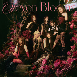 【特典付】 Girls² Seven Blooms 【 MV盤 】(CD+DVD)【特典:オリジナルトレカ】