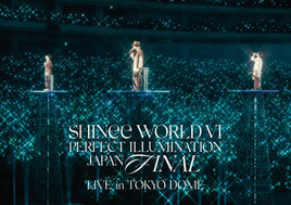 送料無料 【ポストカード付】 SHINee WORLD VI [ PERFECT ILLUMINATION ] JAPAN FINAL LIVE in TOKYO DOME 【 通常盤 】(DVD)
