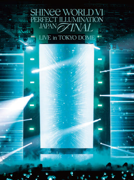 送料無料 【ポストカード付】 SHINee WORLD VI [ PERFECT ILLUMINATION ] JAPAN FINAL LIVE in TOKYO DOME 【 初回生産限定盤 】(2Blu-ray+α)