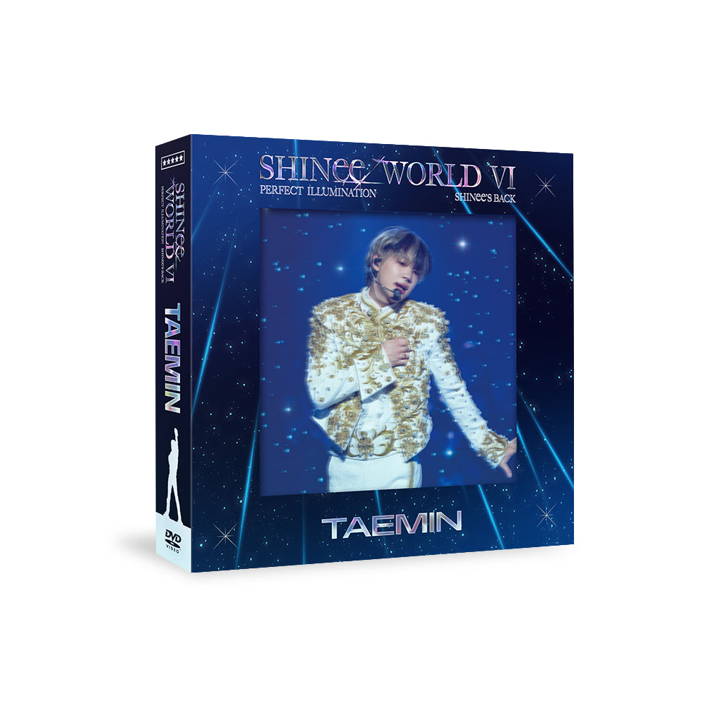 SHINee TAEMIN WORLD TOUR [Ephemeral Gaze] IN INCHEON DVD ver