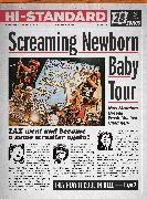 【特典付】 Hi-STANDARD Screaming Newborn Baby Tour (DVD)【特典:B2ポスター(丸めて同梱)】