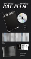 SPORTY VER. 【早期購入特典あり】  TREASURE 3rd MINI ALBUM [ LOVE PULSE ] ジャケットランダム ( 韓国盤 )(韓メディアSHOP限定特典付)