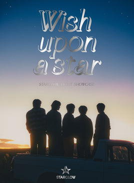 【特典付】 STARGLOW DEBUT SHOWCASE " Wish upon a star “ 【 初回生産限定 】(2DVD(スマプラ対応))【特典:クリアファイル】(応募抽選特典シリアルコード封入)