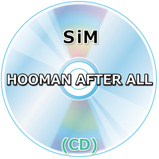 SiM HOOMAN AFTER ALL (CD)