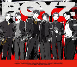 【特典付】 SixTONES BOYZ 【 初回盤A 】(CD+DVD)【特典:ラバーキーホルダー】