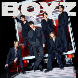 【特典付】 SixTONES BOYZ 【 通常盤(初回仕様) 】(CD)【特典:A5クリアファイル】【初回仕様:スリーブケース+フォトブック20P】