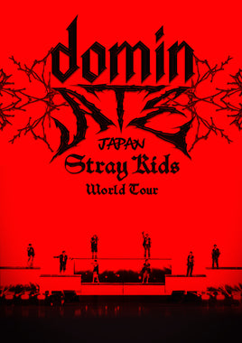 【特典付】 Stray Kids World Tour dominATE JAPAN 【 通常盤 初回仕様 】(Blu-ray)【特典:オリジナルB3ポスター(集合絵柄1種)丸めて同梱】