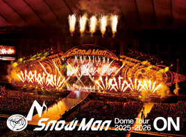 Blu-rayセット Snow Man Dome Tour 2025-2026 ON 【 初回盤+通常盤(初回仕様) 】【初回仕様:スリーブケース+フォトブック52P付き】