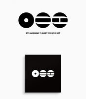 限定盤 T-shirt CD Box Set 【早期購入特典あり】 BTS The 5th Album ARIRANG (Tシャツ4種中1種ランダム)( 韓国盤 )(韓メディアSHOP限定特典付)