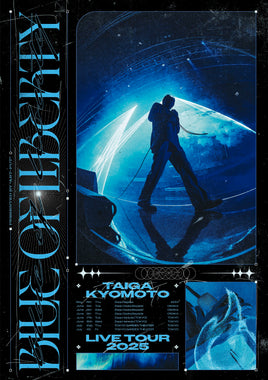 京本大我 BLUE OF LIBERTY 【 通常盤 】(2Blu-ray)(16P ブックレット付)