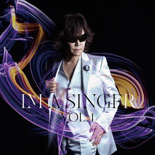 【特典付】 Toshl IM A SINGER VOL. 4 【 初回限定盤 】(CD+Blu-ray)【特典: B2告知ポスター(丸めて同梱)】