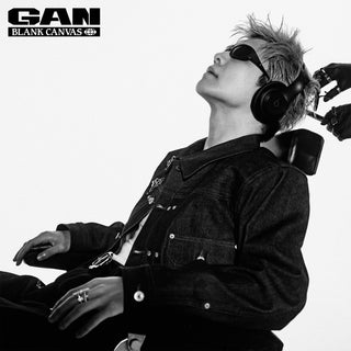 【特典付】 GAN (岩田剛典)  ミニアルバム Blank Canvas 【 初回限定：MV & JACKET MAKING 盤 】(CD+DVD)【特典:告知ポスター(丸めて同梱)】(応募抽選用ユニークQRコード入りチラシ封入)