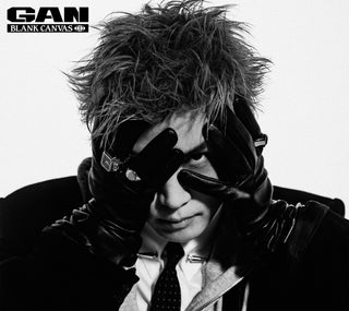 【特典付】 GAN (岩田剛典)  ミニアルバム Blank Canvas 【 初回限定：映像盤 】(CD+DVD)【特典:告知ポスター(丸めて同梱)】(応募抽選用ユニークQRコード入りチラシ封入)