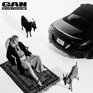 【特典付】 GAN (岩田剛典)  ミニアルバム Blank Canvas 【 通常盤・初回プレス 】(CD)【特典:告知ポスター(丸めて同梱)】(応募抽選用ユニークQRコード入りチラシ封入)