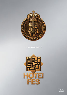 【特典付】 布袋寅泰 HOTEI 45th CELEBRATION GIGS / HOTEI FES 【 初回生産限定 Deluxe Edition 】(2Blu-ray+4CD)【特典:ポストカード「HOTEI 45th CELEBRATION GIGS」絵柄＋ポストカード「HOTEI  FES」絵柄】
