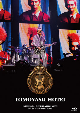 【特典付】 布袋寅泰 HOTEI 45th CELEBRATION GIGS 【 初回生産限定 Complete Edition 】(Blu-ray+2CD)【特典:ポストカード「HOTEI 45th CELEBRATION GIGS」絵柄】