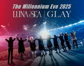 【特典付】 The Millennium Eve 2025 LUNA SEA｜GLAY 【通常盤Blu-ray】【特典:オリジナル缶マグネット】【ミニ写真集+歌詞カード封入】