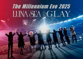 【特典付】 The Millennium Eve 2025 LUNA SEA｜GLAY 【通常盤DVD】【特典:オリジナル缶マグネット】【ミニ写真集+歌詞カード封入】