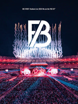 【特典付】 BE:FIRST Stadium Live 2026 We are the "BE:ST" (3DVD(スマプラ対応))【特典:内容未定】