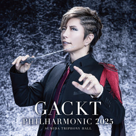 【特典付】 GACKT PHILHARMONIC 2025 - 魔王シンフォニー 【 通常盤 】(CD)【特典:A5クリアファイル(共通絵柄】