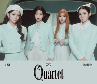【特典付】 IS:SUE QUARTET 【 通常盤 初回プレス 】(CD)【特典:告知ポスター(丸めて同梱)】