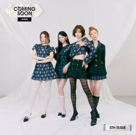 IS:SUE COMING SOON 【 通常盤 】(初回プレス)(CD)