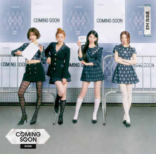 【特典付】 IS:SUE COMING SOON 【 初回限定盤A+通常盤 】(初回プレス)【特典:B2告知ポスター(丸めて同梱)】