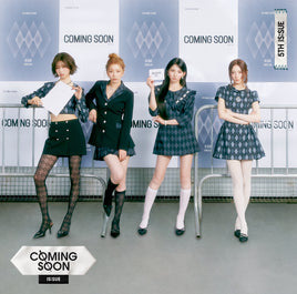 IS:SUE COMING SOON 【 初回限定盤A 】(初回プレス)(CD+DVD)